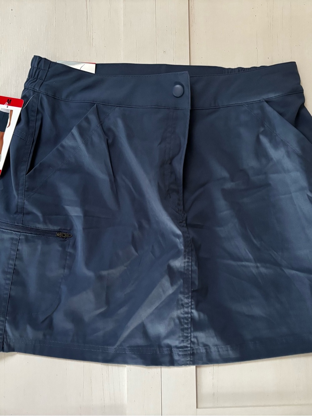 Women’s Navy Active Skort - Casual Performance Shorts NWT size M